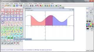 MathGraph32 Courbe fonction Exemple1 [upl. by Antsirhc]