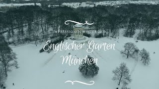 Impressionen Englischer Garten München Winter 2019 [upl. by Audy]