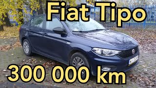 Fiat Tipo 14 LPG 300 tys km przebiegu  Co się psuło  MotoBieda [upl. by Dole]