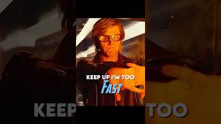 “I’m too fast”  Quicksilver Edit  Keep up odetari  marvel xmen mcu [upl. by Nnaycart]