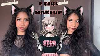 EGirl MAKEUP LOOK💄 [upl. by Attenaj]