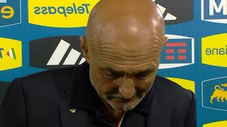 SPALLETTI post Italia Turchia 00quotSono molto soddisfattoquot [upl. by Halley]