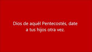 Pablo Martínez  DIOS DE PENTECOSTES [upl. by Gilletta]