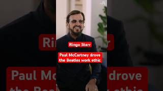 Ringo Starr Paul McCartney drove the Beatles’ work ethic [upl. by Ibloc]