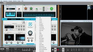 Der Parsec als Vocoder Propellerhead Reason [upl. by Balliett]