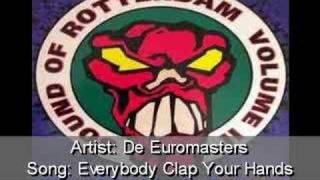 de euromasters  everybody clap your hands [upl. by Nichola]