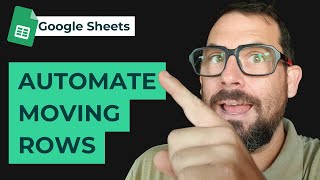 Automate Google Sheets Move Blank Rows [upl. by Sayce]