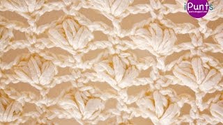 Aprende Punto Flor a crochet tutorial paso a paso [upl. by Werra]