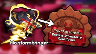 Strawberry cake tower trays 30  90 NO STORMBRINGER [upl. by Novihs]