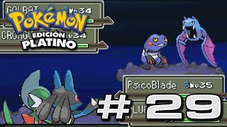 Guía Pokémon Platino  29  Isla Hierro quot MO04 Fuerza Mas Caza de Tesoros y Experiencia quot [upl. by Olen972]