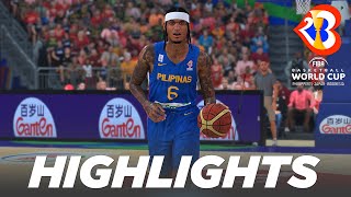 Gilas Pilipinas Game Highlights in FIBA World Cup 2023 NBA 2K23 [upl. by Goodill]