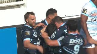 TOP 14  Essai de Guillaume MARTOCQ AB  Racing 92  Aviron Bayonnais [upl. by Islaen]