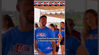 Learn how to dance Bachata in the Dominican Republic 🇩🇴 Keloke Bachata Adventures 🔥 [upl. by Rann]