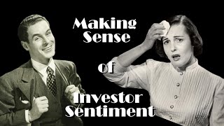 Making Sense of Investor Sentiment [upl. by Lilybelle448]