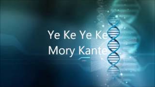 Mory Kante  Yeke Yeke  Razormaid a22 Promotional Remix HQ Remaster [upl. by Nyrek]