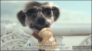 Compare The Meerkat All Adverts Including Sponsorship Compilation Part 2 [upl. by Frydman]