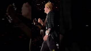 Ed Sheeran coming on stage [upl. by Anived]