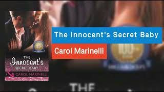 Best audio books the Innocents Secret Baby harlequin [upl. by Haneeja]