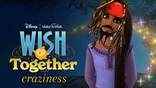 Wish craziness Disney completion [upl. by Enohpets]