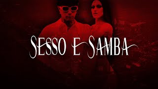 Tony Effe Gaia 🎵 SESSO E SAMBA LyricsTesto [upl. by Tenrag]