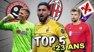 TOP 5 DES MEILLEURS GARDIENS ESPOIRS 23 ANS  2020 ANALYSE [upl. by Feola572]