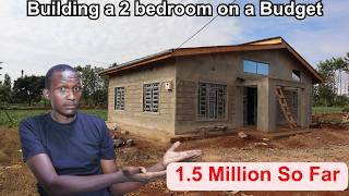 Cost of building a 2 bedroom House In Kenya Today Cost of Construction in Kenya [upl. by Michel]