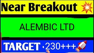 alembic share latest news alembic ltd share analysis alembic share latest news today [upl. by Castra894]