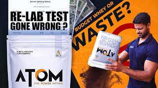 ASITIS ATOM WHEY PROTEIN RETEST LAB REPORT  review protein health fitness [upl. by Stoeber512]