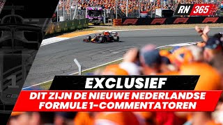 EXCLUSIEF Dit zijn de nieuwe Nederlandse Formule 1commentatoren van Viaplay  RacingNews365 [upl. by Attennaj318]