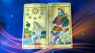 LAS ESTRELLAS y TODOS los ARCANOS MAYORESCOMBINACIONES TAROT [upl. by Oilime]