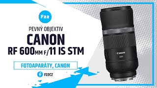 Canon RF 600mm f11 [upl. by Ynaffets]