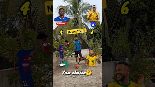 Neymar vs Dembele 🤣⁉️ football neymar short [upl. by Eneliak968]