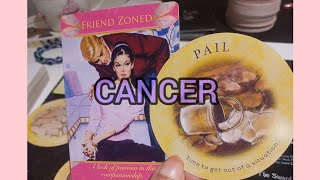 CANCER October 2024  This situationship has to END [upl. by Nalad]