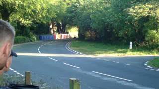 MAN TT 2016 Hillberry Corner 5 [upl. by Ferrand]