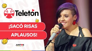 ¡TREMENDA 😂 Rutina humorística completa de Lady Garfia en Teletón 2024 [upl. by Ileane]