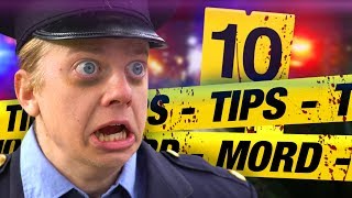 10 TIPS PÅ HUR DU KOMMER UNDAN MED MORD [upl. by Fulviah838]