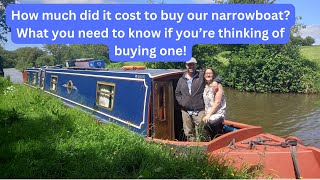 How much does it cost to buy a narrowboat What you need to know if youre thinking of buying one [upl. by Adlig787]