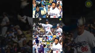 Dodgers vs rockies short video today SportViralBaseball [upl. by Dianthe73]