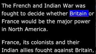 American History  Part 009  British  French Wars [upl. by Mosra]