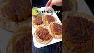 Veg galouti kabab 🥙 galoutikebab galoutikabab [upl. by Palermo]