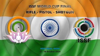 Trap Men Final  Delhi IND  ISSF World Cup Final RiflePistolShotgun [upl. by Bibi550]