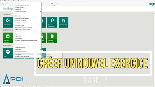 comment créer un nouvel exercice comptable [upl. by Liatnahs]