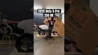 ALL NEW 2025 Beta XPro 250 RR Assembly  What Do YOU Ride beta [upl. by Atterahs]