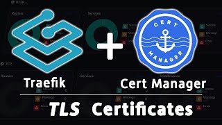 Wildcard Certificates with Traefik  certmanager  Lets Encrypt in Kubernetes Tutorial [upl. by Issak]