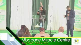 Mbabane Miracle Centre Sunday Service 10th September 2023 [upl. by Attevroc]