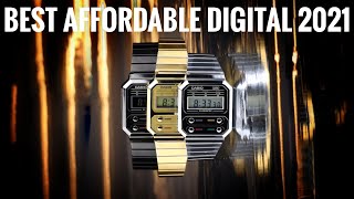 The Casio A100  Best Affordable Digital Release 2021 [upl. by Wyne]