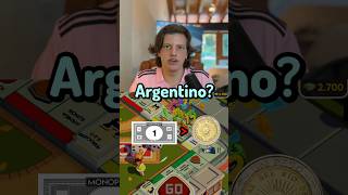 1 DE MONOPOLY VS PESO ARGENTINO 🇦🇷 [upl. by Tilda665]