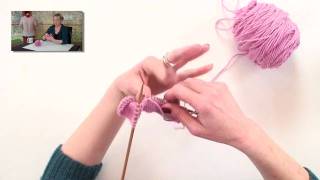 Knitting Help  Wrap and Turn wampt [upl. by Taylor]