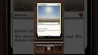 Armageddon edh mtg mtgcommander mtgcommunity magicthegathering [upl. by Jorge]