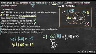 problema suficiencia datos 104  diagramas venn [upl. by Tutankhamen]